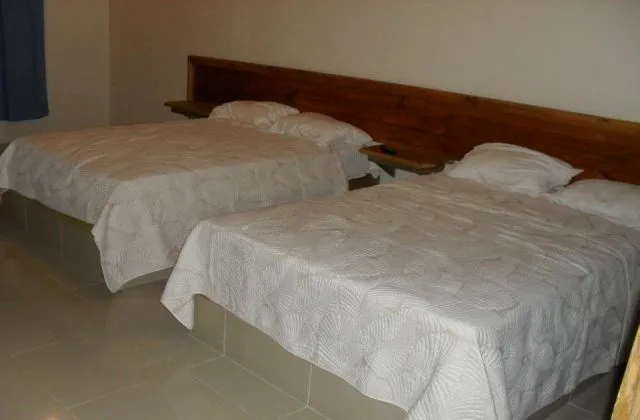 Hotel Mi Cabana Constanza Chambre 2 grands lits